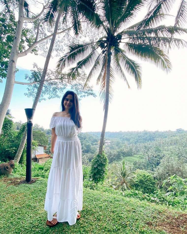 Momen Tissa Biani liburan di Bali Instagram