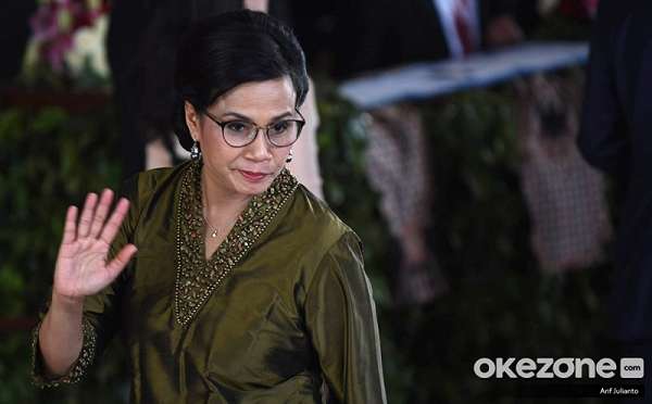 Kebaya-Kebaya Cantik Tamu Undangan Pelantikan Jokowi