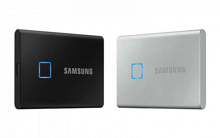 [CES 2020] Samsung Perkenalkan T7 Touch, SSD Portable dengan Sensor Sidik Jari 11