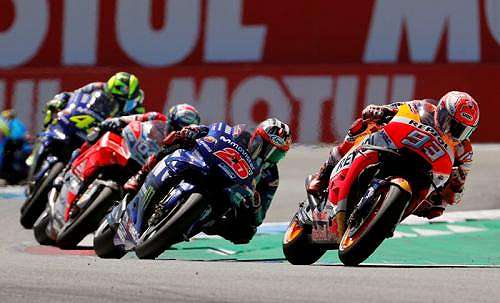 Para pembalap MotoGP (Foto: Reuters)