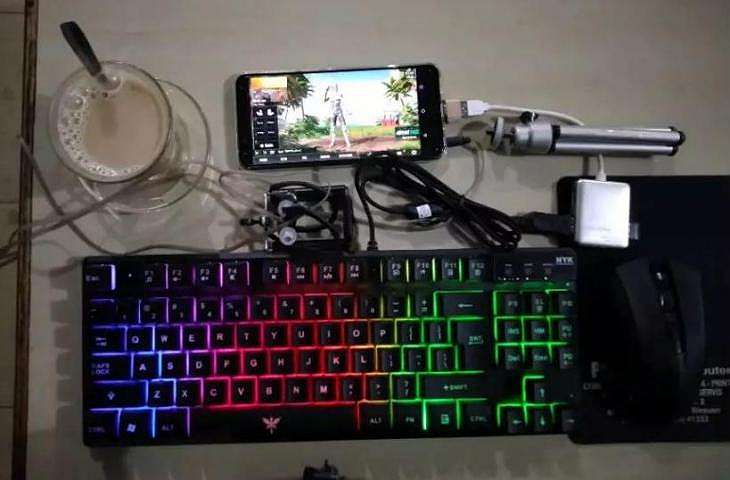 setup gaming smartphone. (OLX)