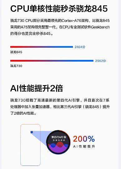 Beberapa peningkatan yang ada pada Lenovo Z6. (Weibo)