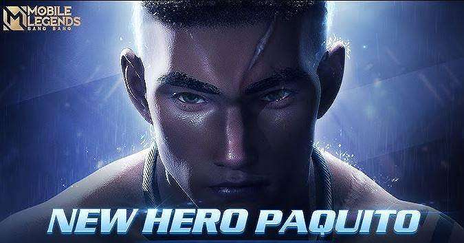 Hero Paquito. (YouTube/ Mobile Legends Bang Bang)