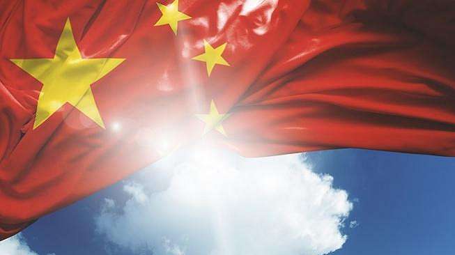 Ilustrasi bendera China. (Shutterstock)