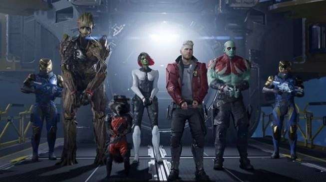 Guardians of The Galaxy. [YouTube/Square Enix]