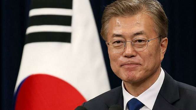 Moon Jae-in Presiden Korea Selatan 