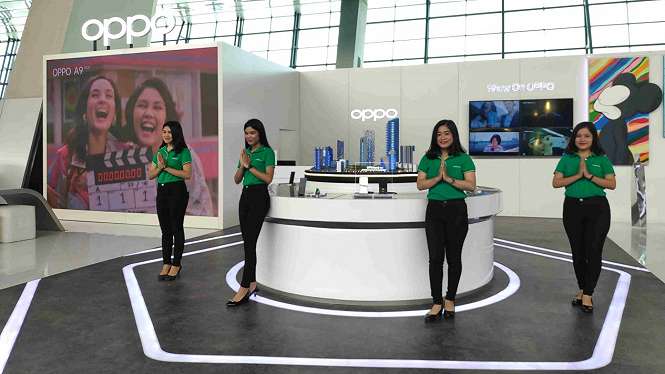 Oppo Experience Store