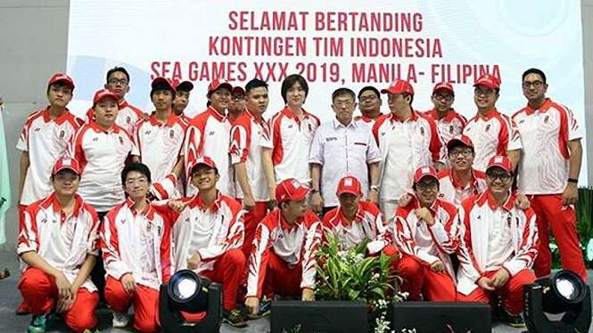 Atlet ESport Indonesia di ajang SEA Games 2019
