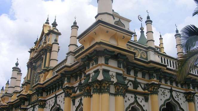 Masjid-Masjid Keren di Singapura