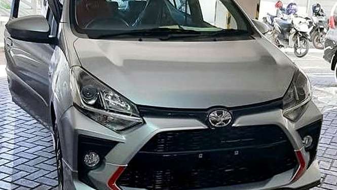 Bocoran Toyota Agya baru