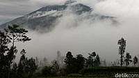 Jalur Pendakian Gunung Merbabu Ditutup Selama 1 Bulan