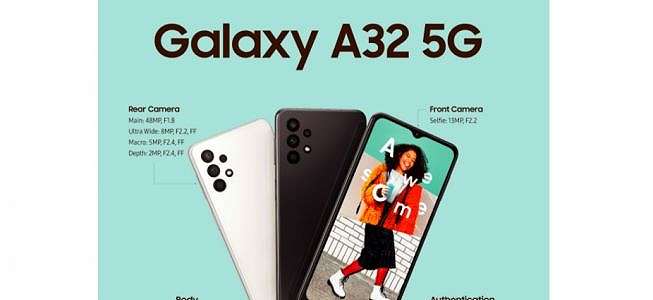Samsung Galaxy A32 5G Resmi Dirilis, Ini Spesifikasi dan Harganya