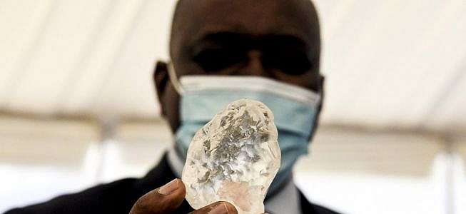 Penambang di Afrika Klaim Temukan Berlian Terbesar Ketiga di Bumi