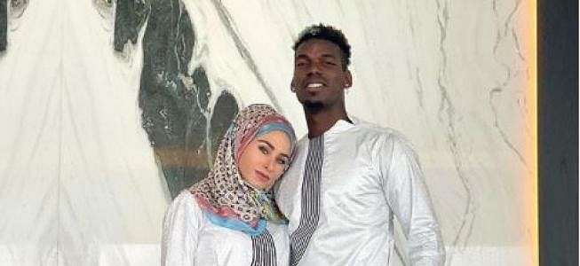 5 Hits Bola: Rayakan Idul Adha, Paul Pogba Kompak Berpakaian Islami dengan Istri