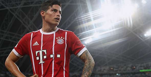 Kontrak James Rodriguez Dengan Bayern Munich Bocor?